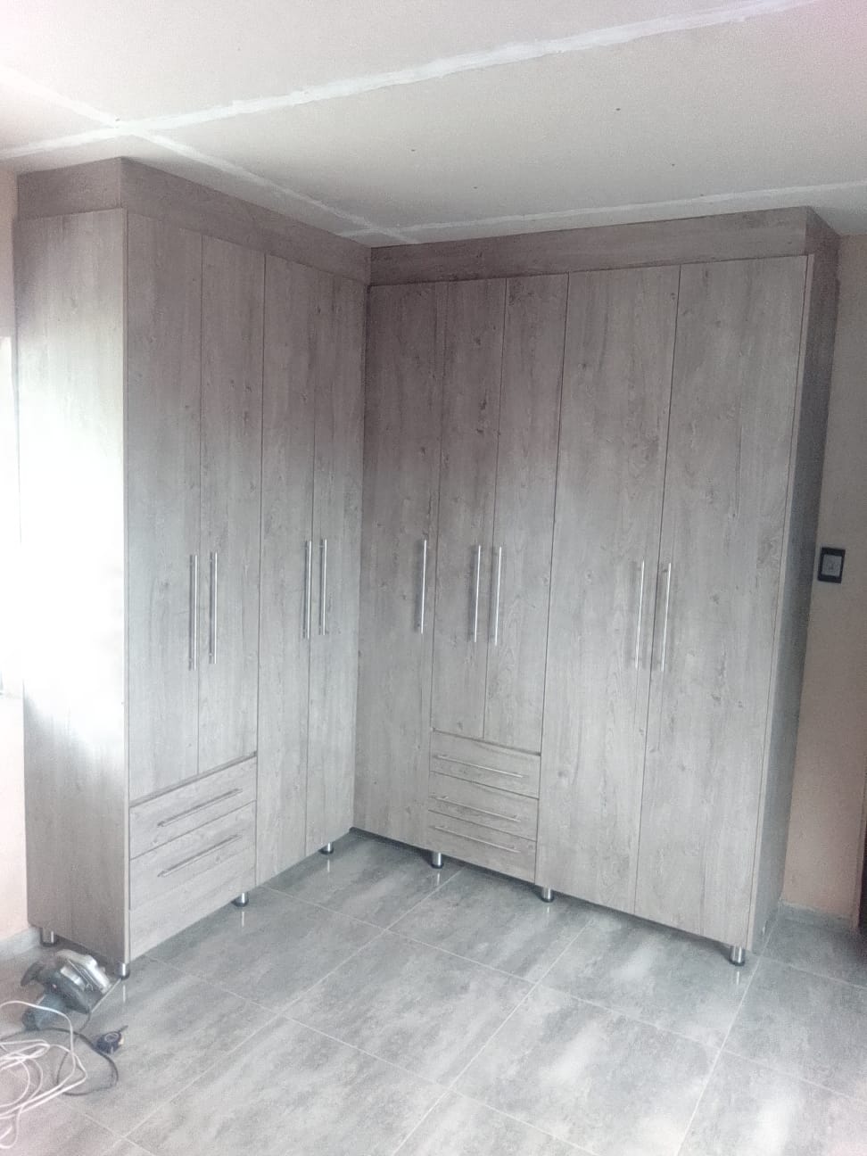 Custom built-in wardrobe
