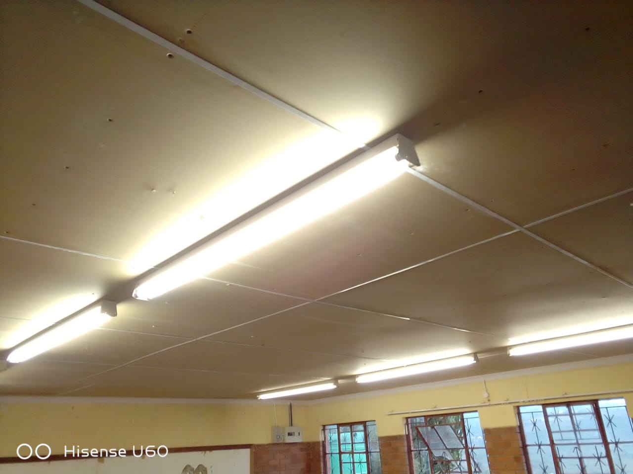 Ceiling Board  Commercial Fluorescent