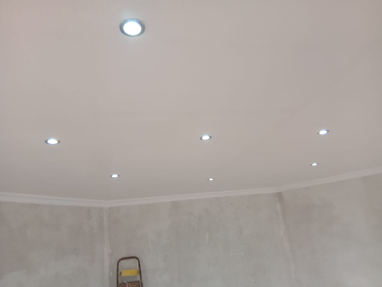 New-Tech Ceiling  Blue LED  Alt Angle
