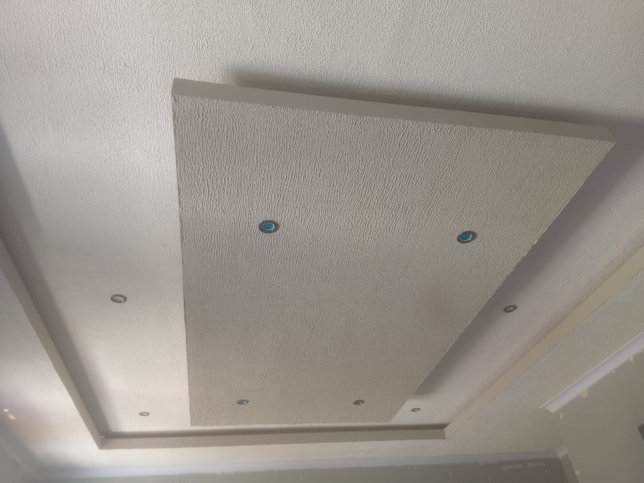 New-Tech Ceiling  Feature  Blue LED Strip