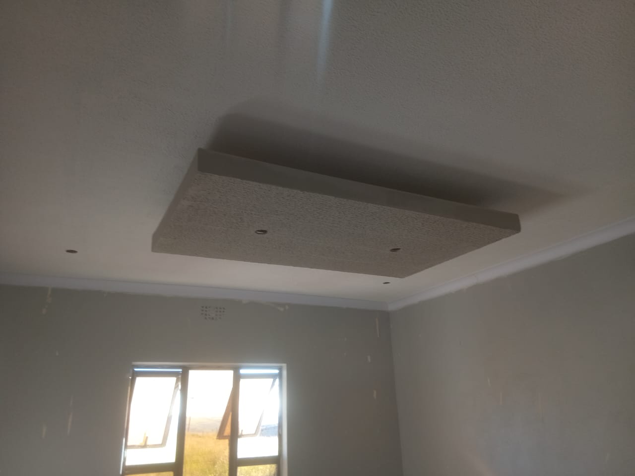 New-Tech Ceiling  Raised Feature Panel