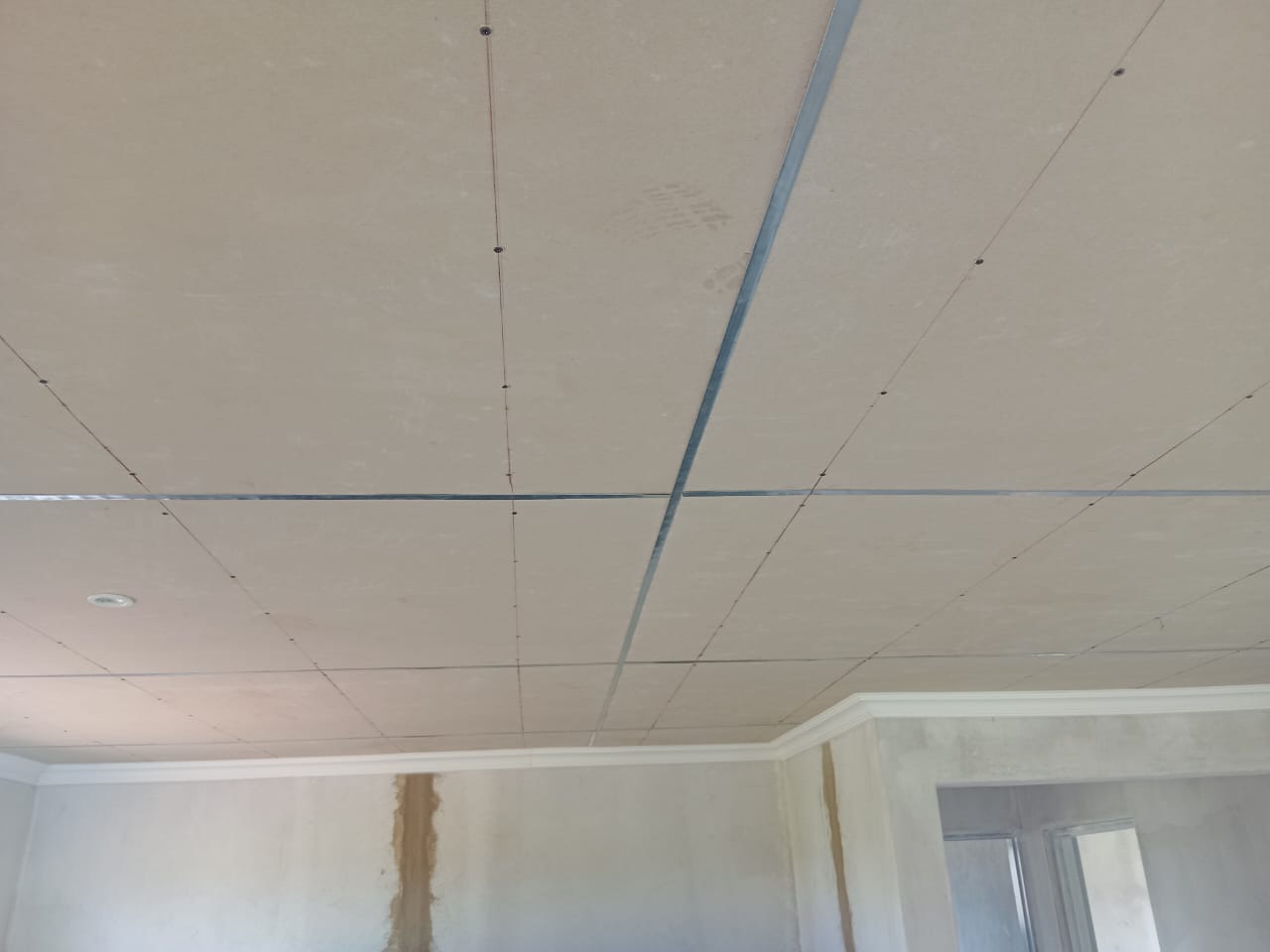 New-Tech Ceiling  Large Room Install