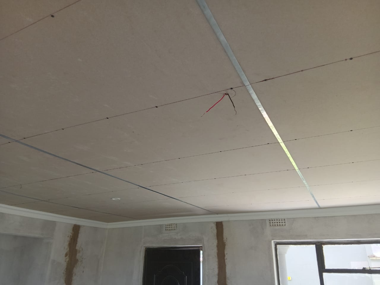 New-Tech Ceiling  Wide Room  In Progress