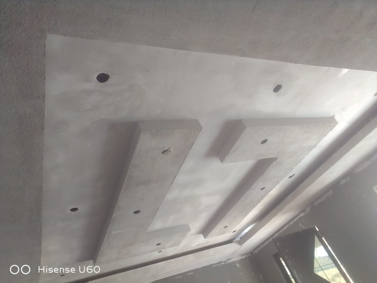 New-Tech Ceiling  Stepped Design WIP
