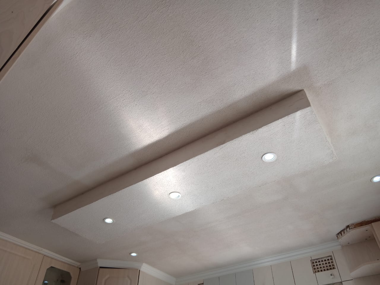 PVC Ceiling  Marble Finish  Passage
