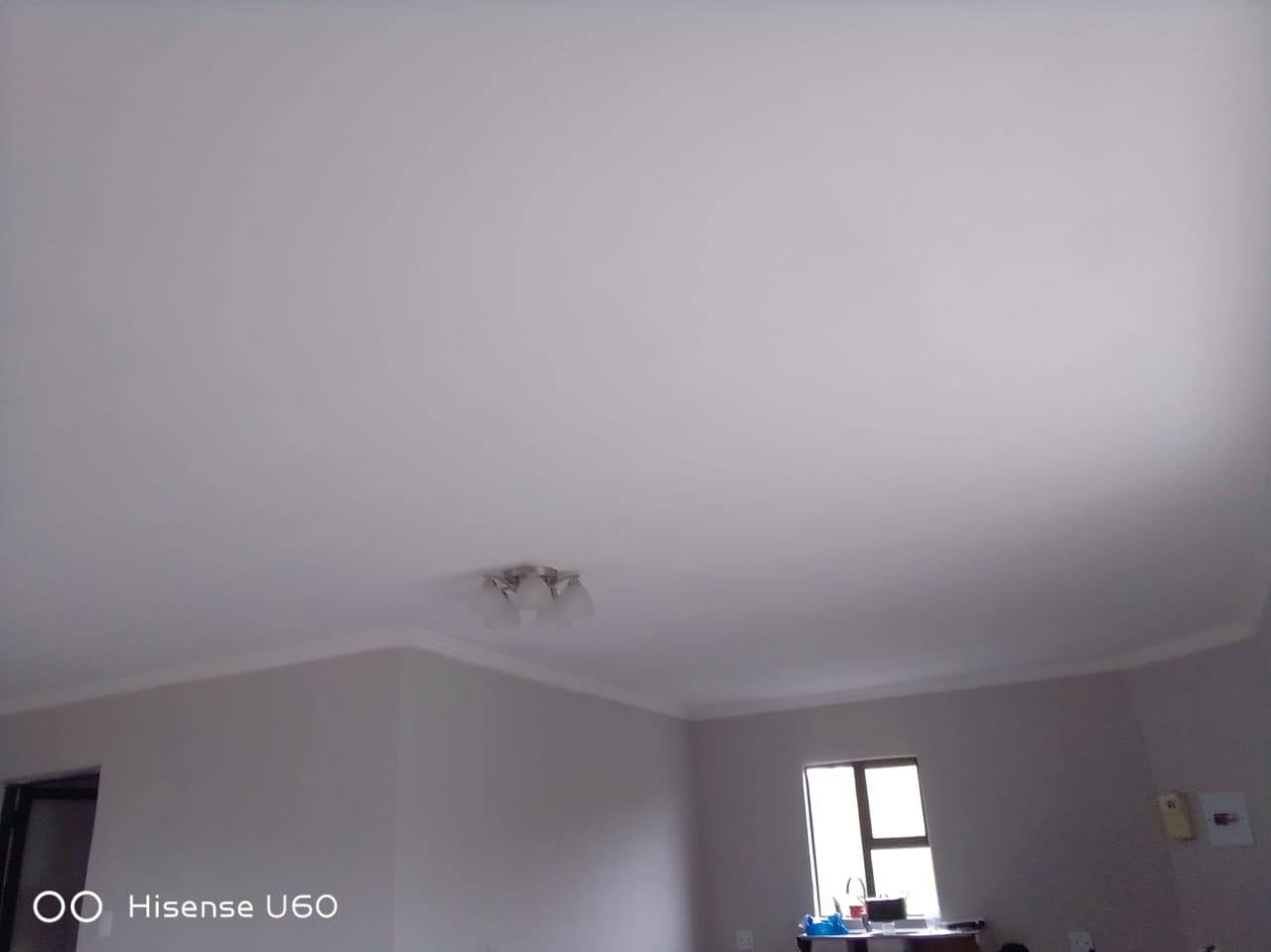 Rhino Board Ceiling  White Finish
