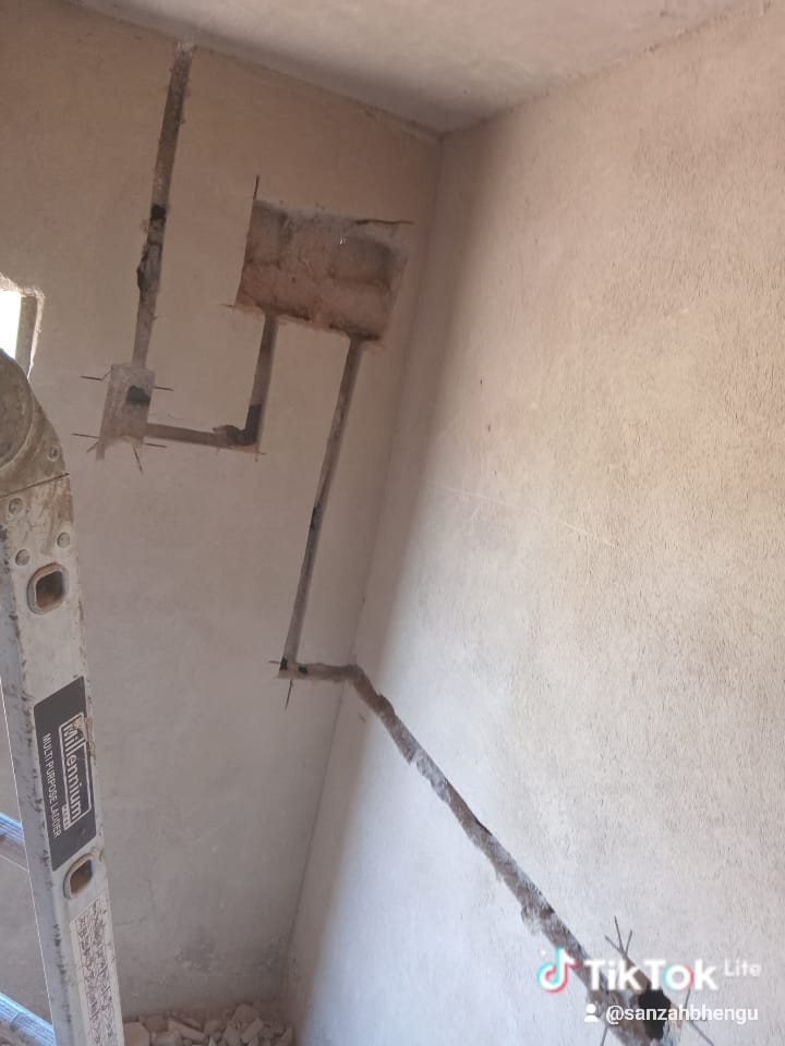 Electrical  Conduit & DB Board Wiring