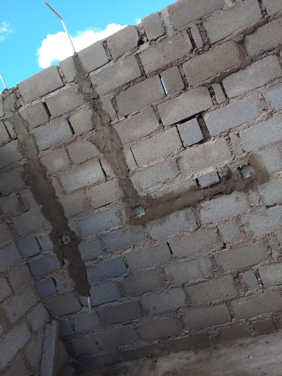 Electrical  External Wall Rough-In
