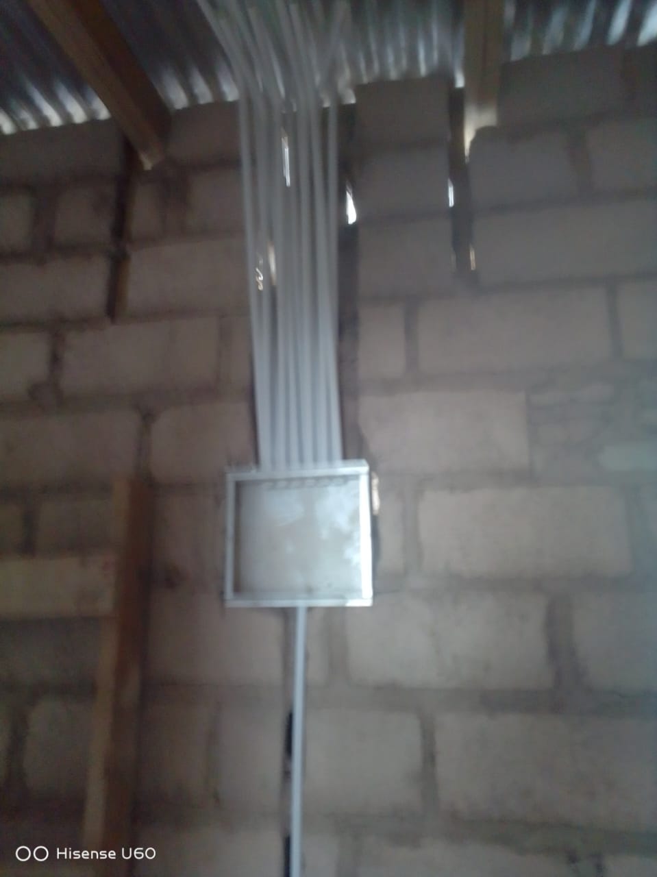 Electrical  Junction Box Install