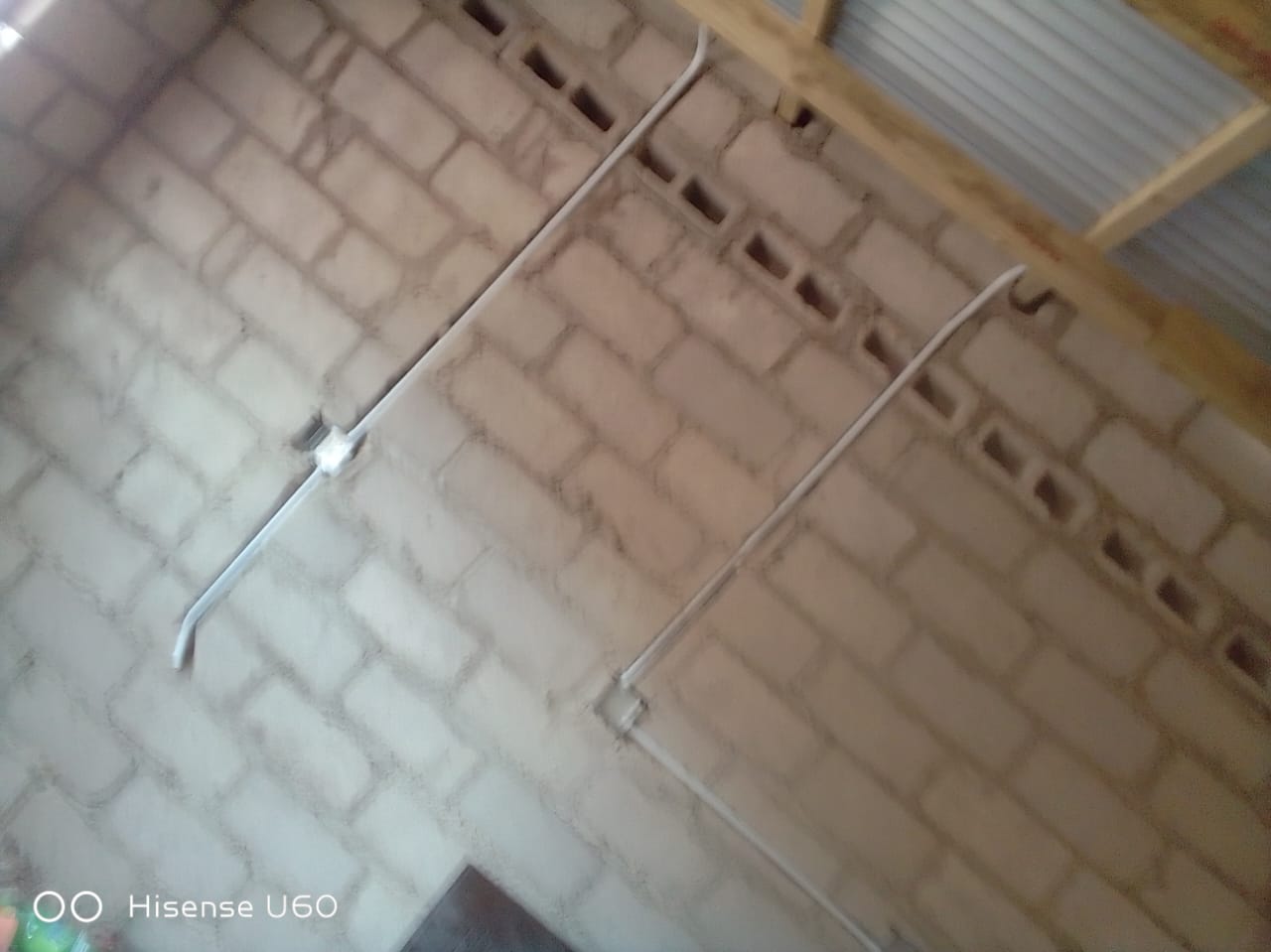 Electrical  Conduit Wall Routing