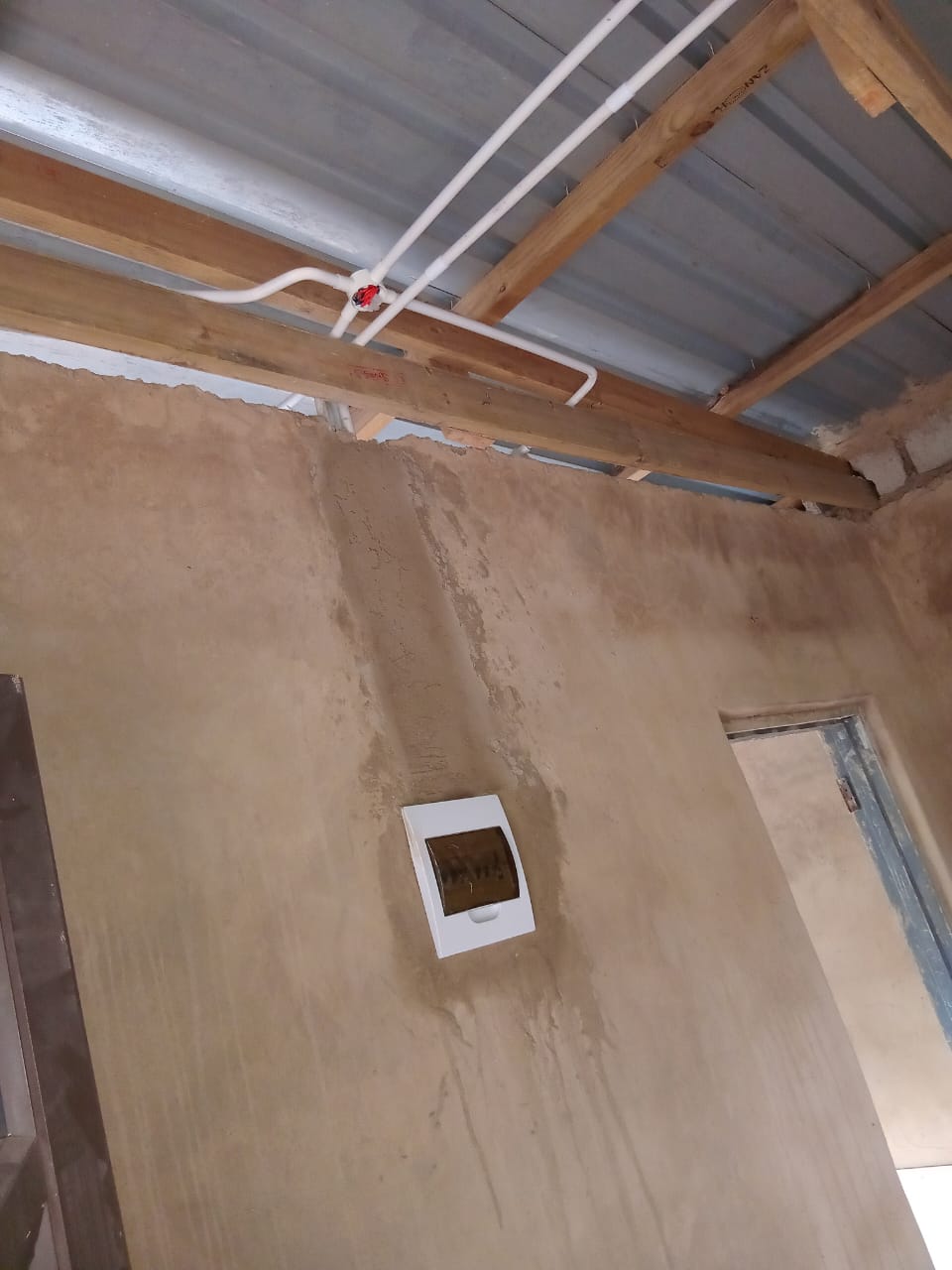 Electrical  DB Board Installed