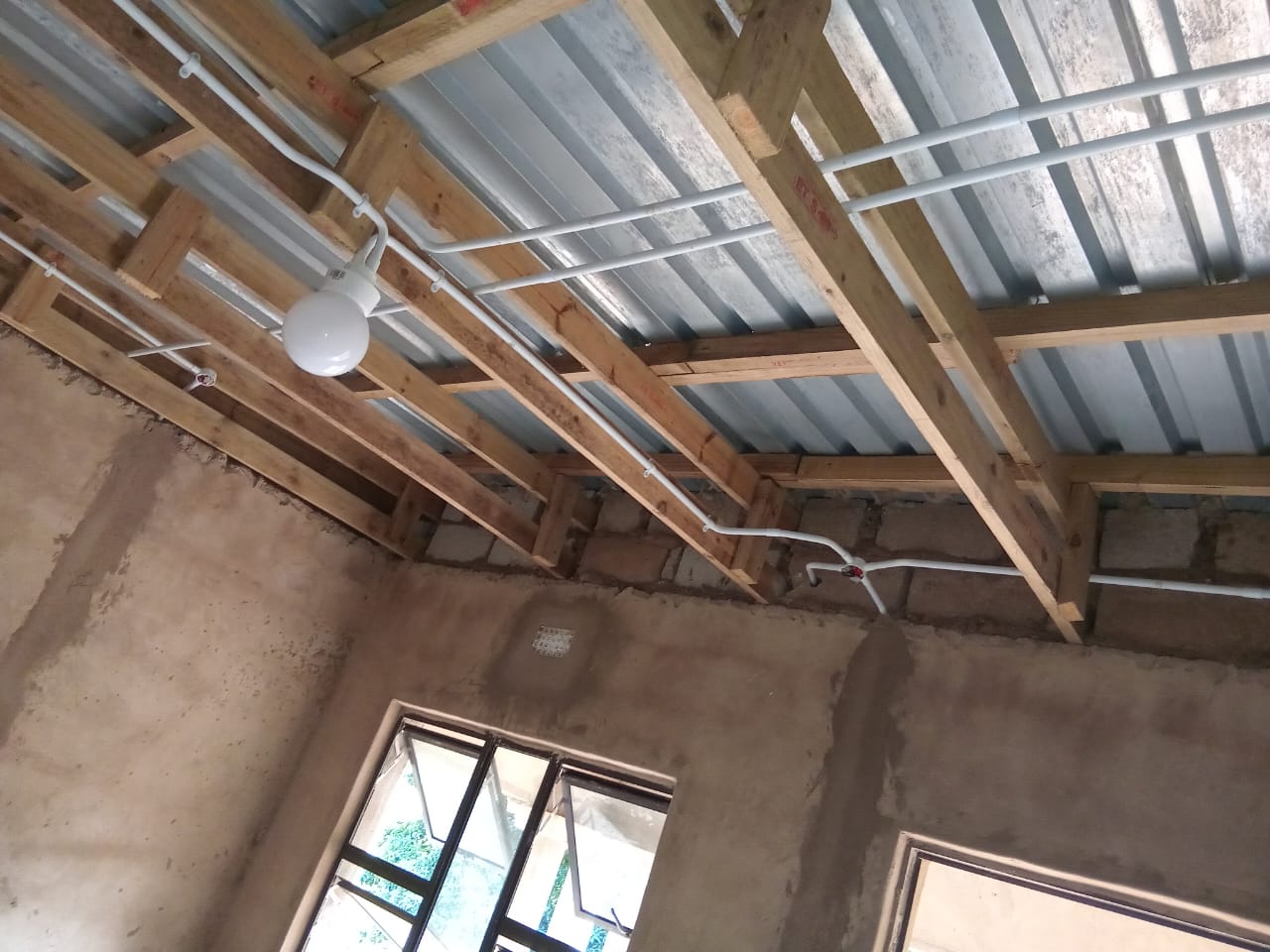 Electrical  House Wiring  Roof Stage