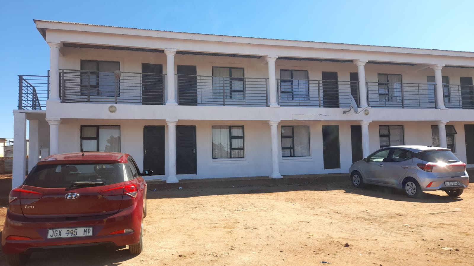 Completed Building  Security Installed