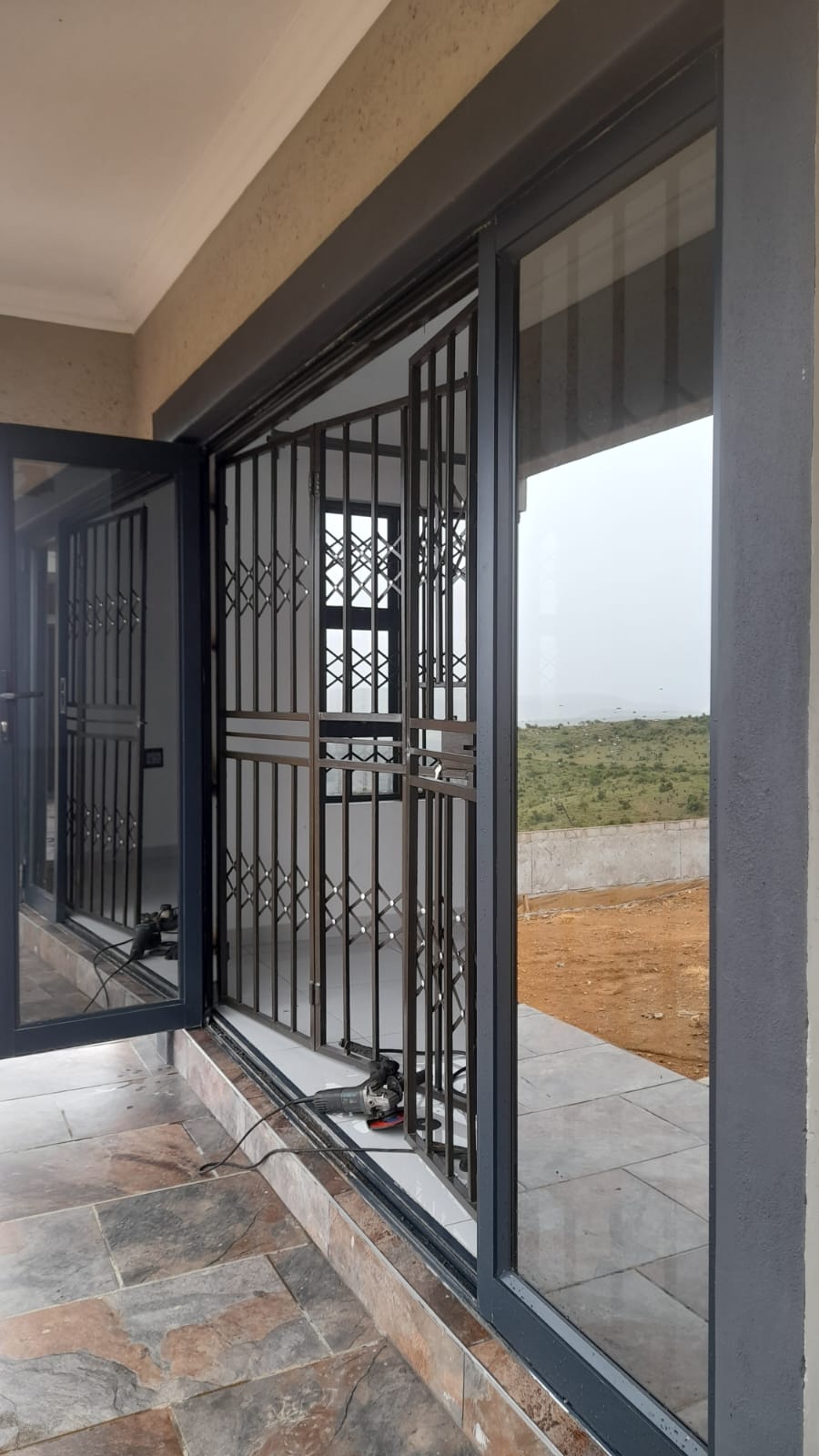 Security Trellis  Sliding  Exterior